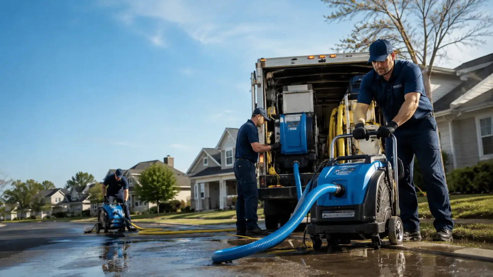 Flood Damage Cleanup in Saint Onge, SD